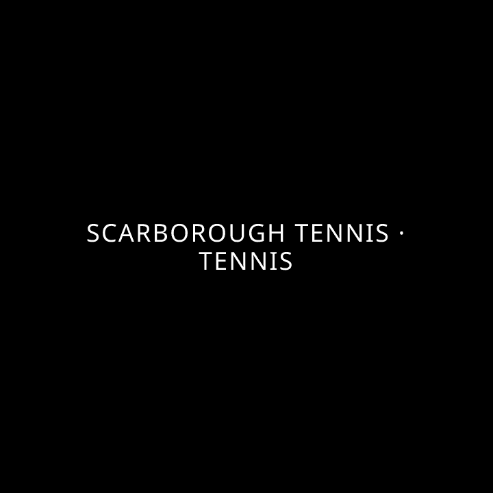 Scarborough Tennis · Tennis tennis league