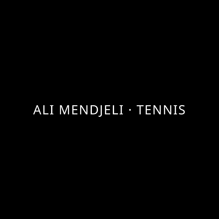 Ali Mendjeli · Tennis tennis league