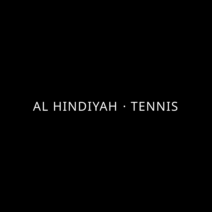 Al Hindiyah · Tennis tennis league