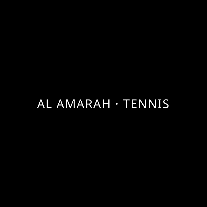 Al Amarah · Tennis tennis league