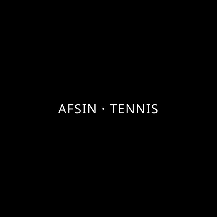Afsin · Tennis tennis league