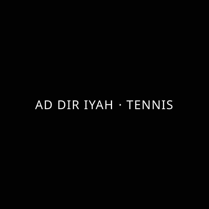 Ad Dir Iyah · Tennis tennis league