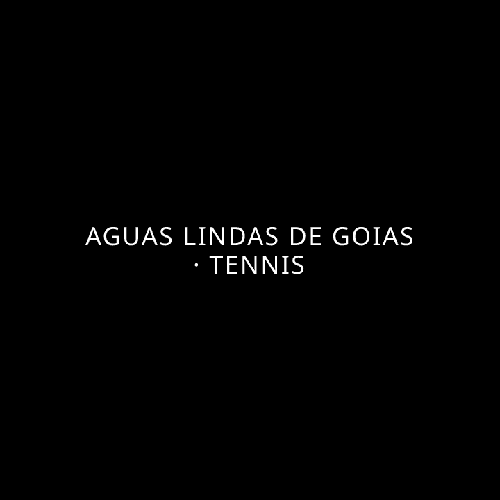 Aguas Lindas De Goias · Tennis tennis league