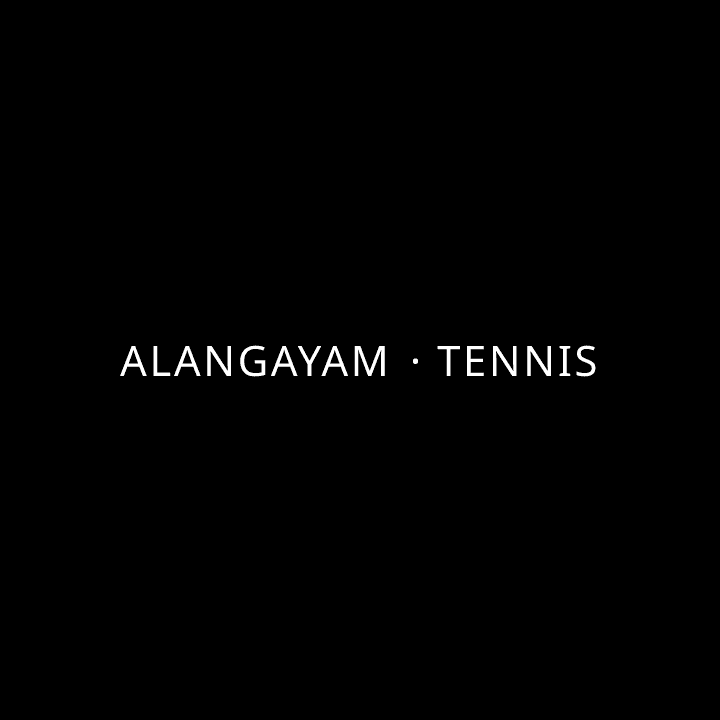 Alangayam · Tennis tennis league
