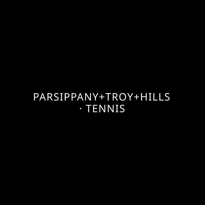 Parsippany+Troy+Hills · Tennis tennis league