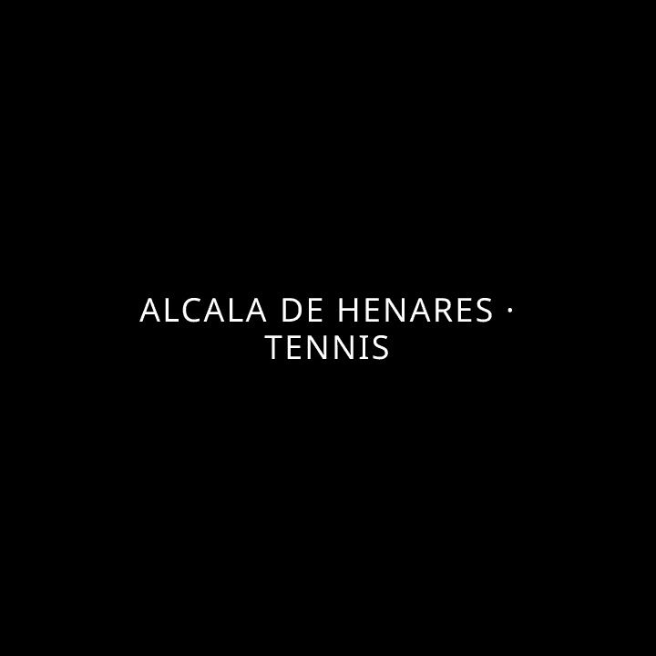 Alcala De Henares · Tennis tennis league