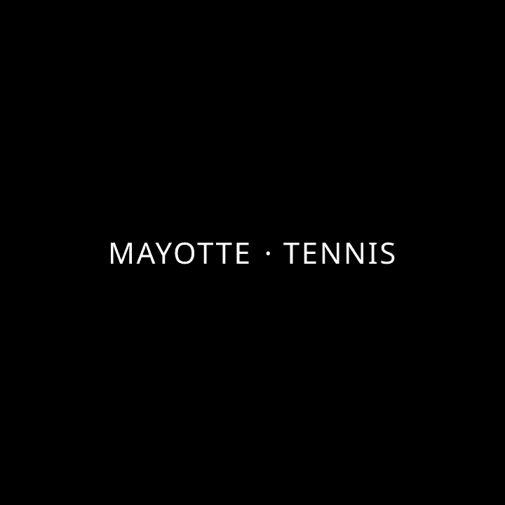 Mayotte · Tennis tennis league