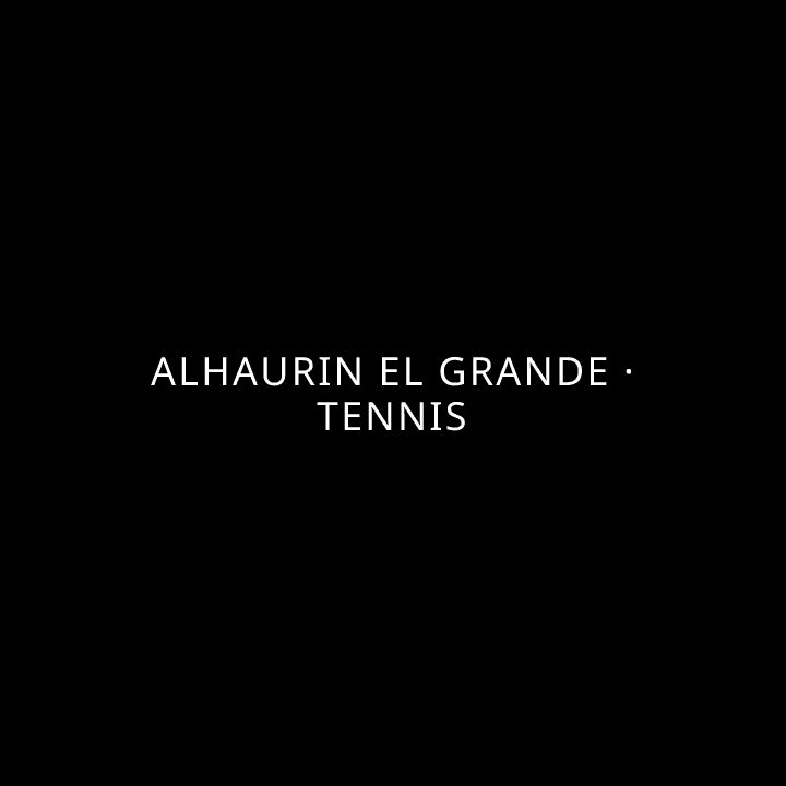 Alhaurin El Grande · Tennis tennis league