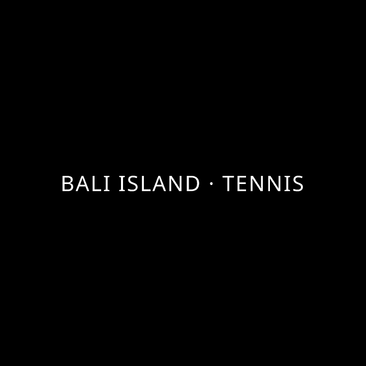 Bali Island · Tennis tennis league