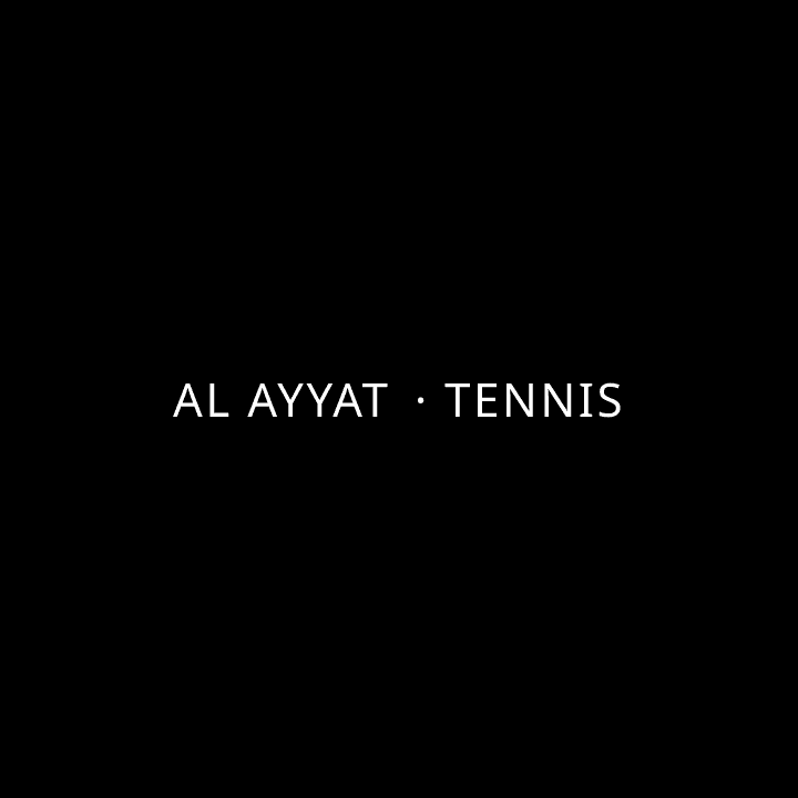 Al Ayyat · Tennis tennis league
