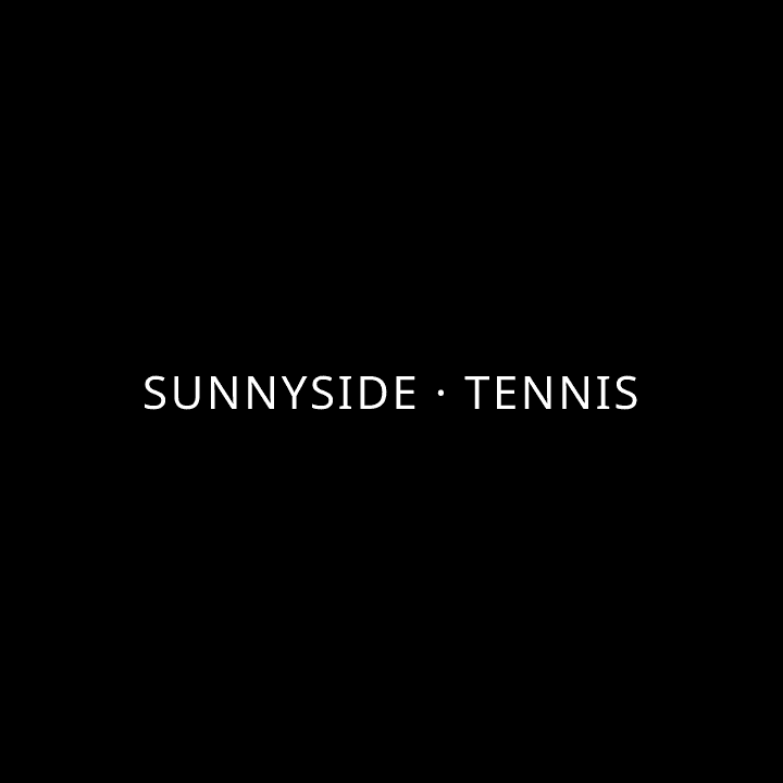 Sunnyside · Tennis tennis league