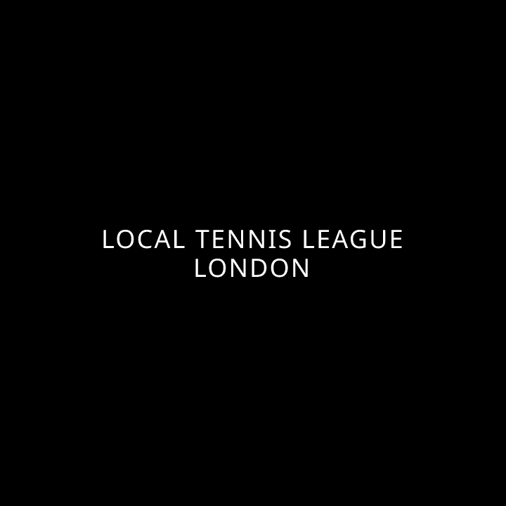 Local Tennis League London tennis league