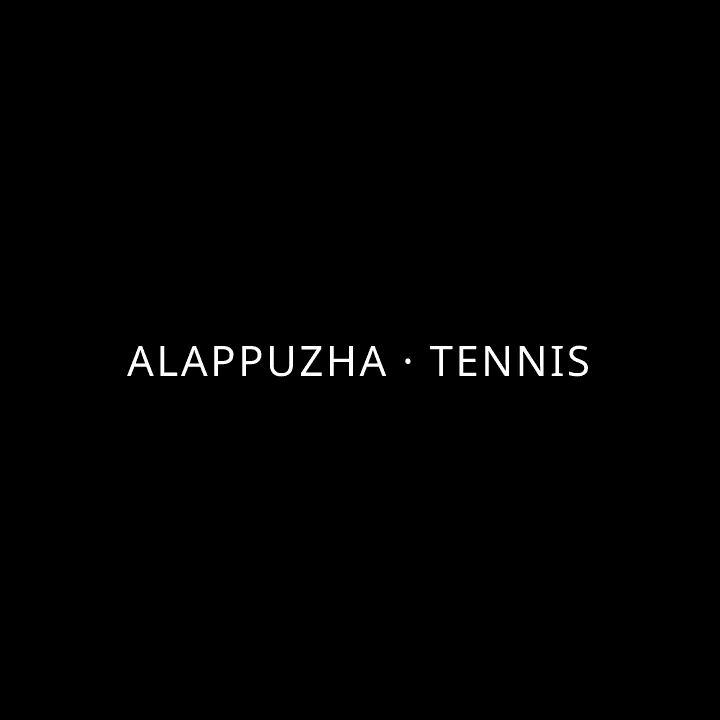 Alappuzha · Tennis tennis league