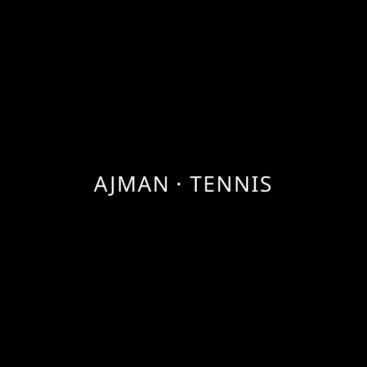 Ajman · Tennis tennis league