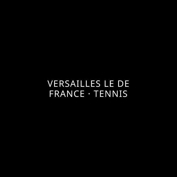 Versailles Le De France · Tennis tennis league