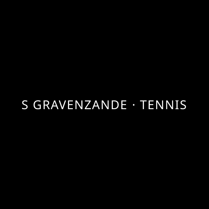 S Gravenzande · Tennis tennis league