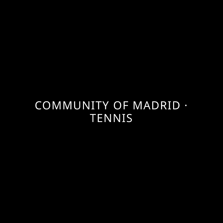 Community Of Madrid · Tennis tennis league
