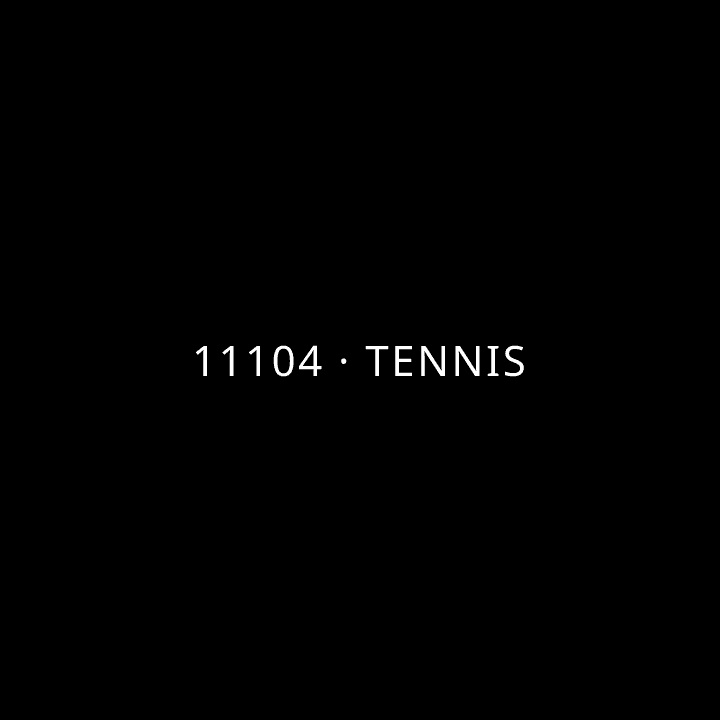 11104 · Tennis tennis league