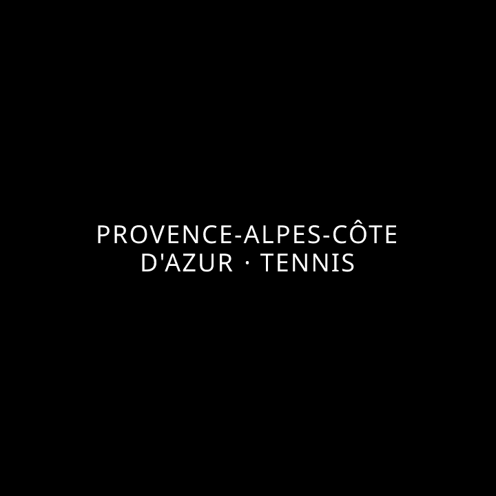 Provence-Alpes-Côte d'Azur · Tennis tennis league