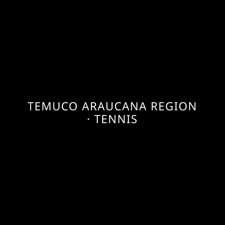 Temuco Araucana Region · Tennis tennis league