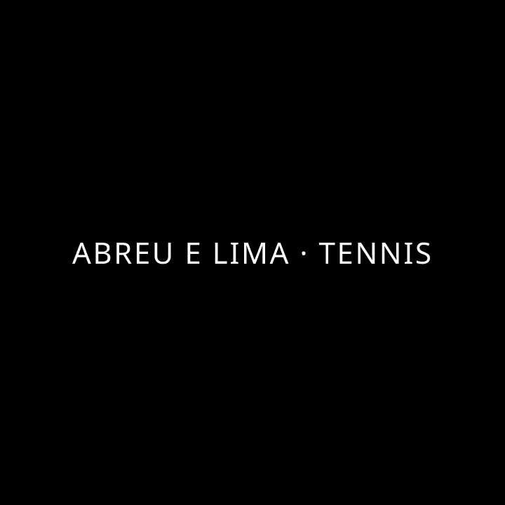 Abreu E Lima · Tennis tennis league