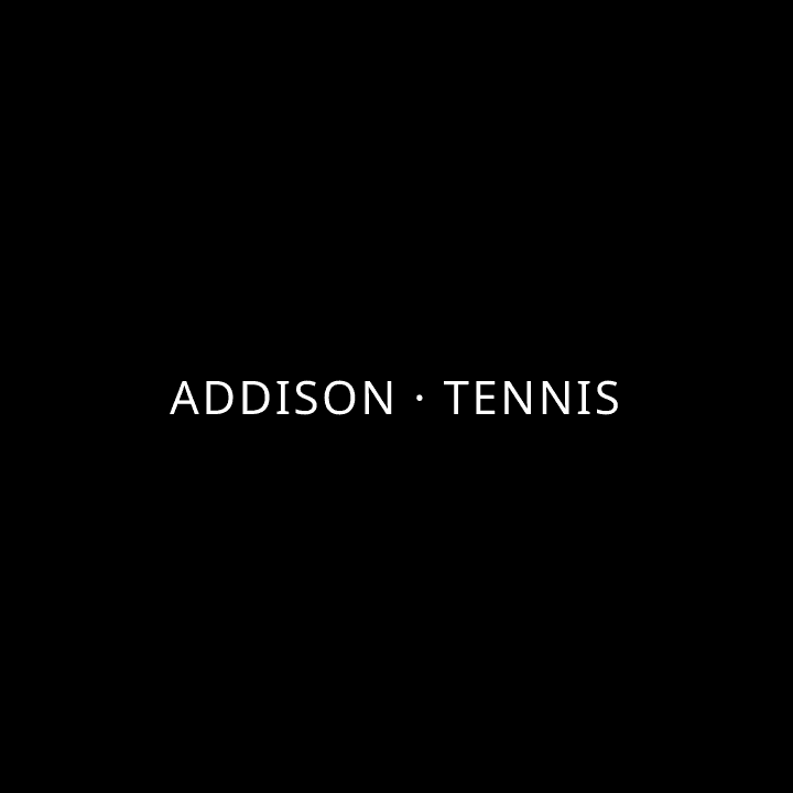 Addison · Tennis tennis league