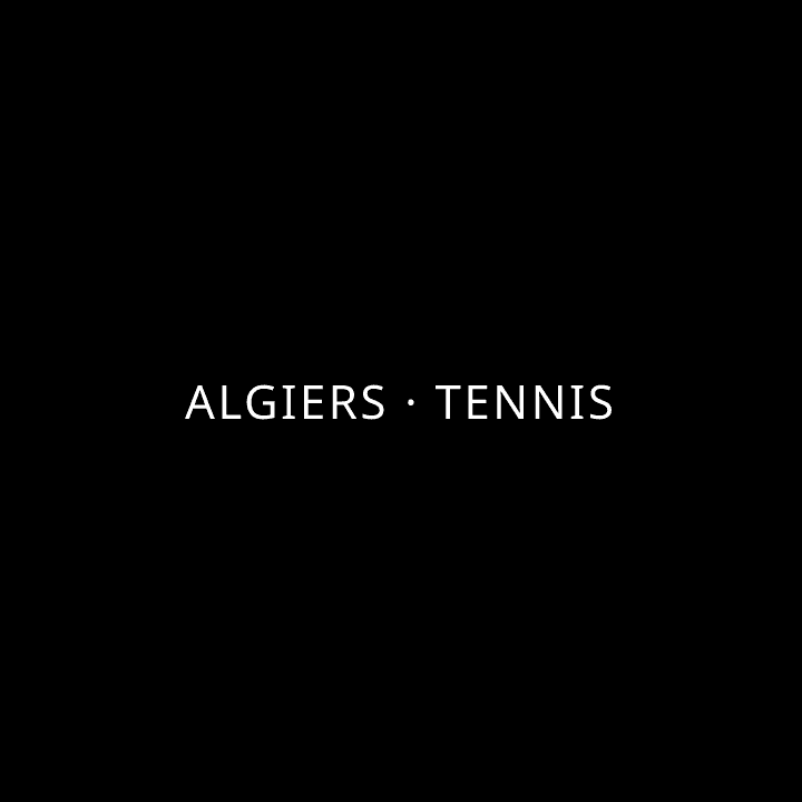 Algiers · Tennis tennis league