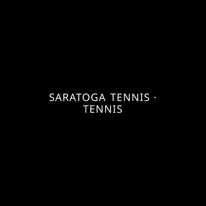 Saratoga Tennis · Tennis tennis league