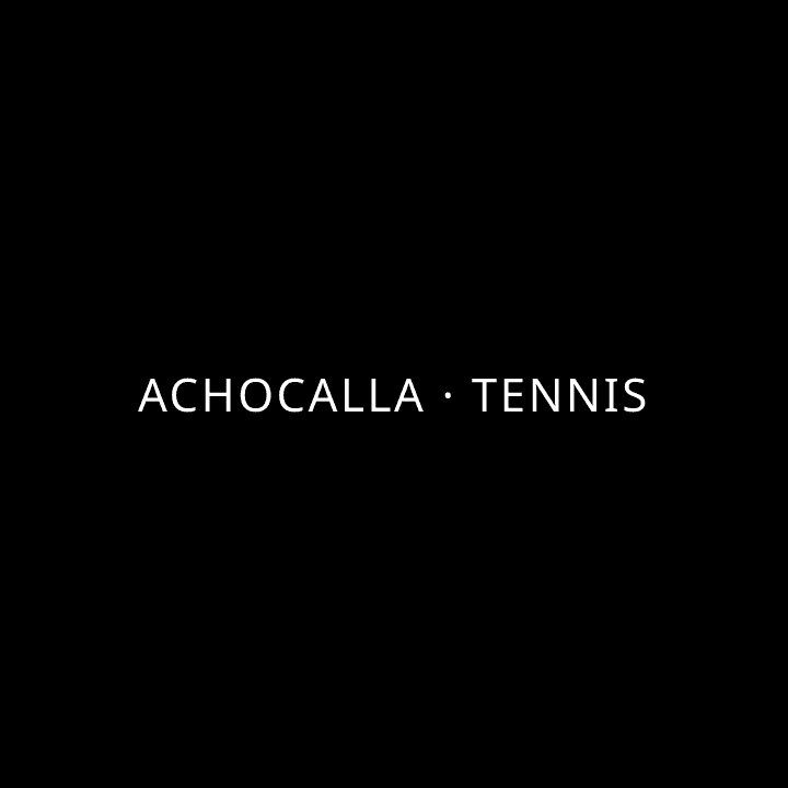 Achocalla · Tennis tennis league