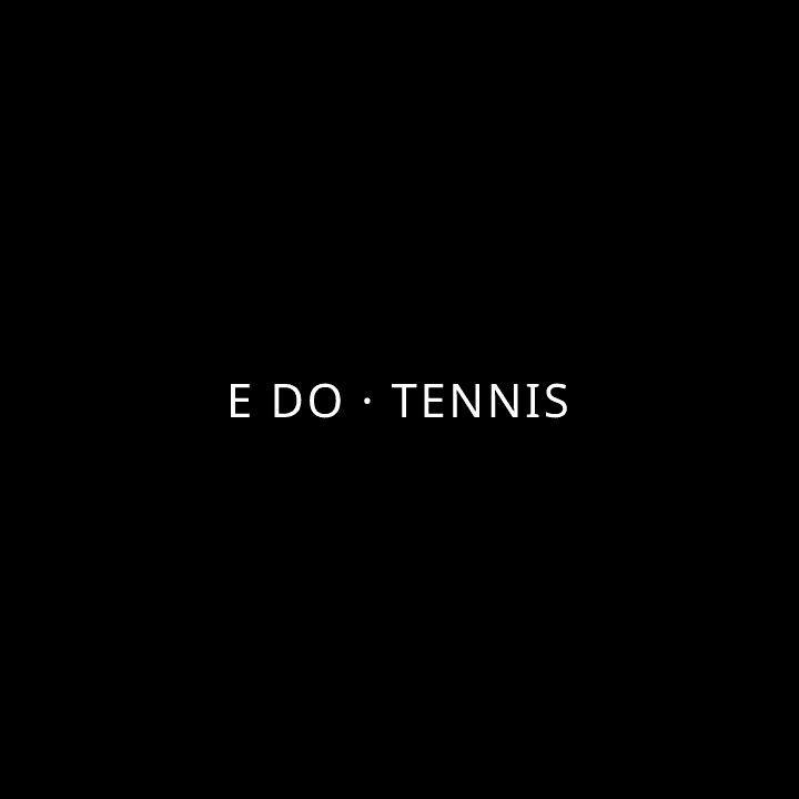 E Do · Tennis tennis league
