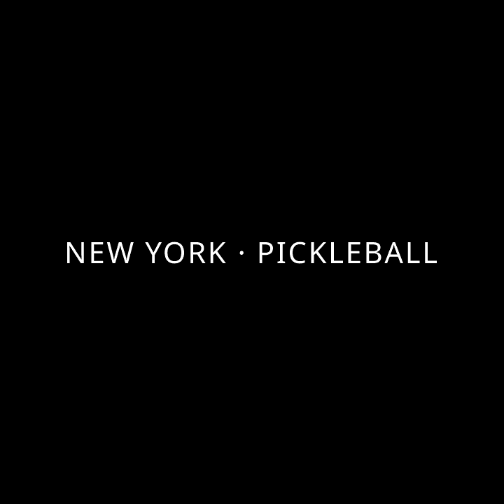 New York · Pickleball pickleball league