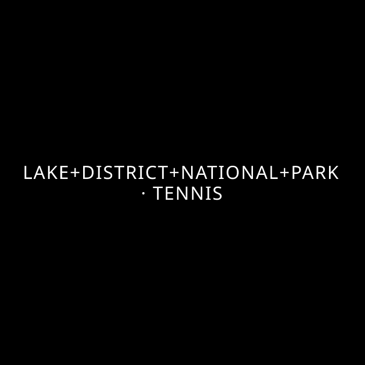 Lake+District+National+Park · Tennis tennis league