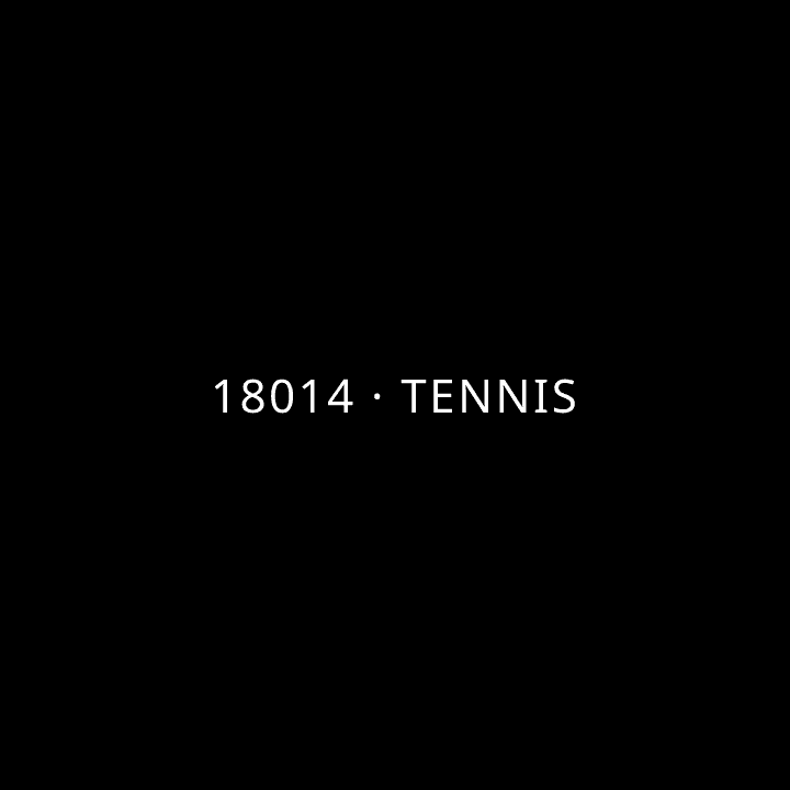 18014 · Tennis tennis league
