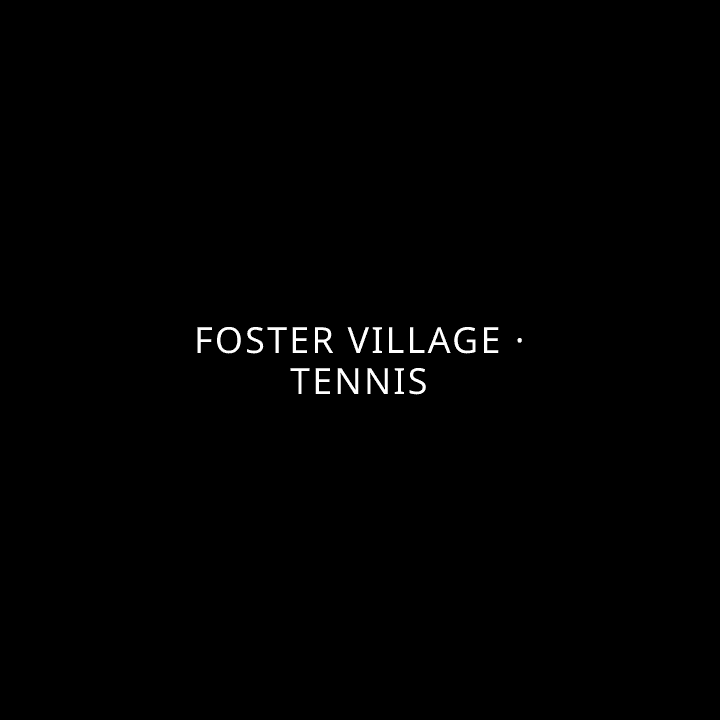 Foster Village · Tennis tennis league