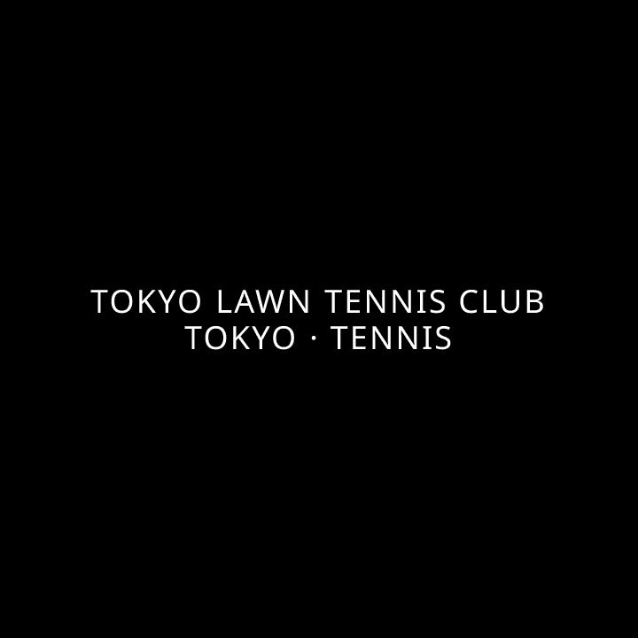 Tokyo Lawn Tennis Club Tokyo · Tennis tennis league