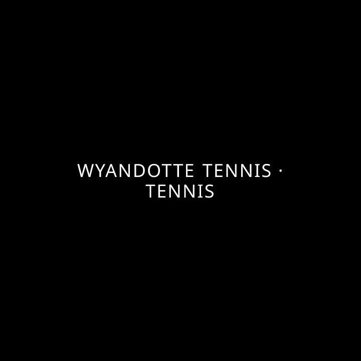 Wyandotte Tennis · Tennis tennis league