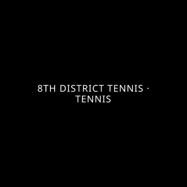 8th District Tennis · Tennis tennis league