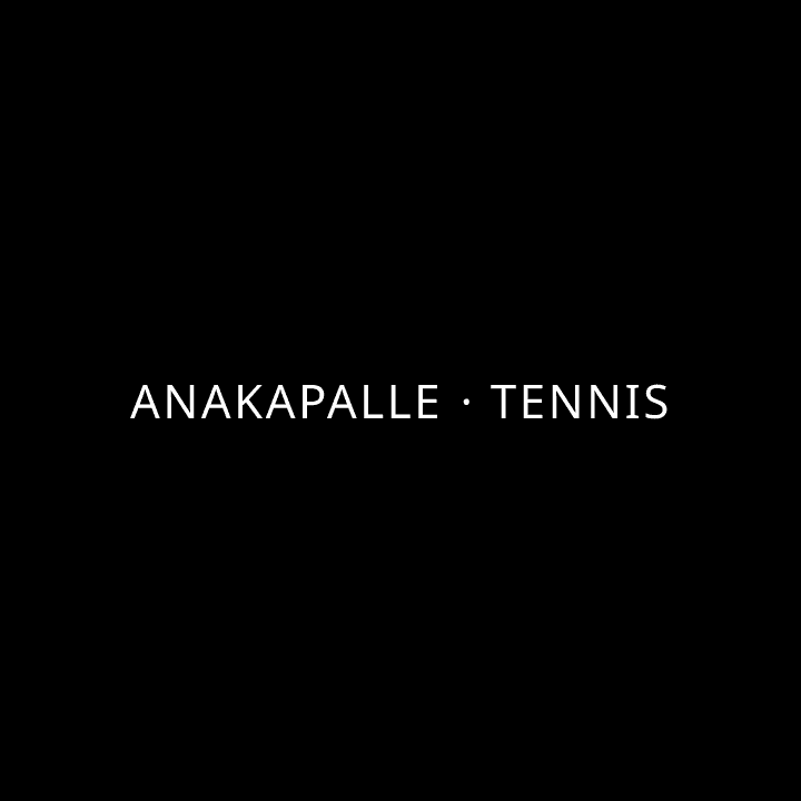 Anakapalle · Tennis tennis league