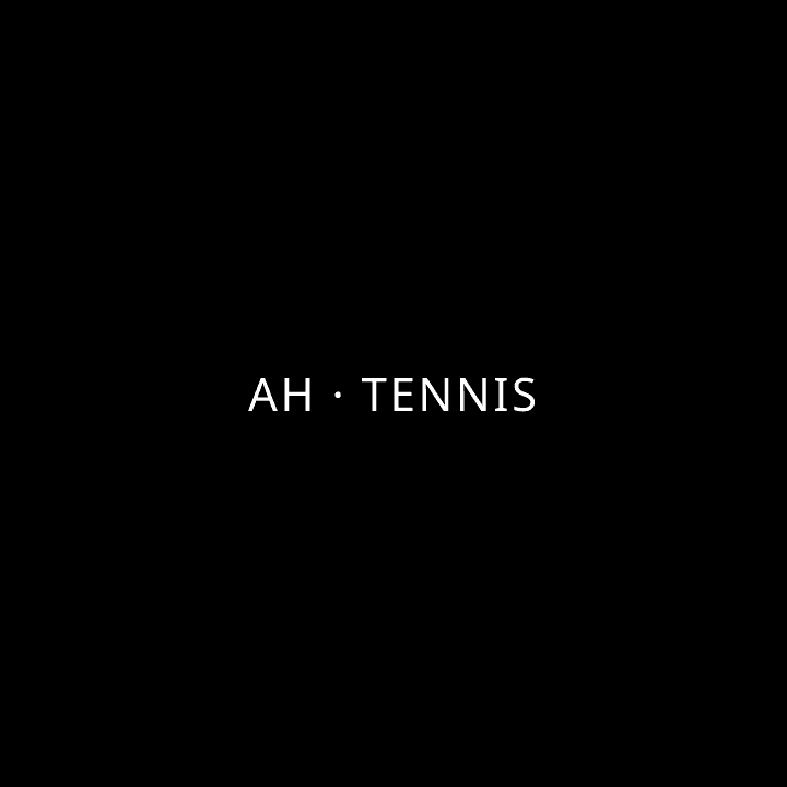 Ah · Tennis tennis league