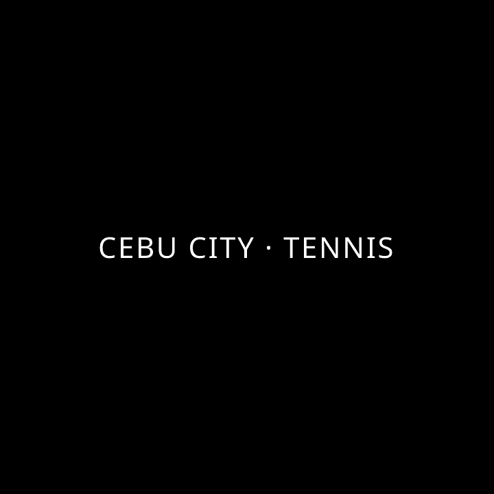 Cebu City · Tennis tennis league