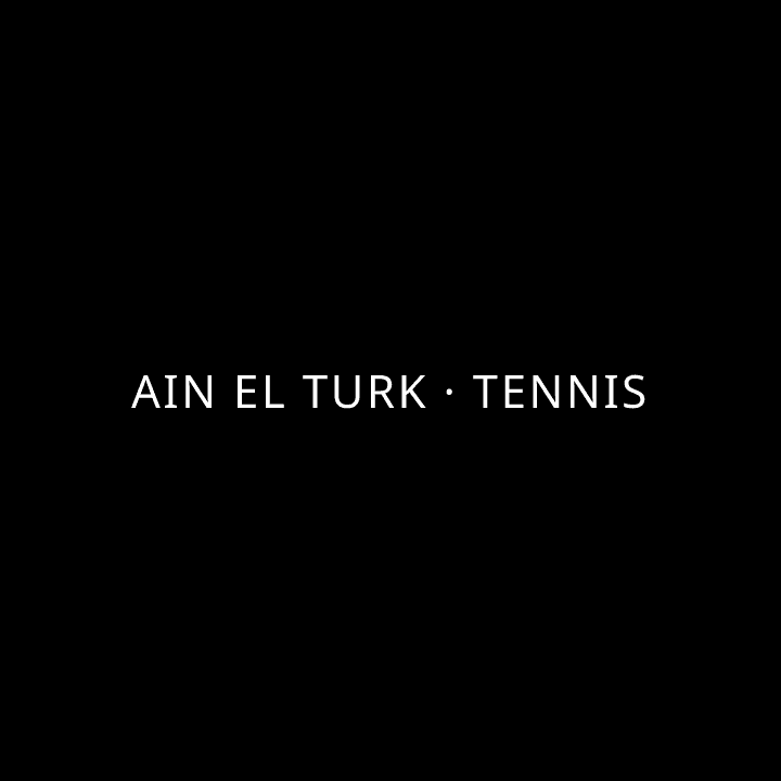 Ain El Turk · Tennis tennis league