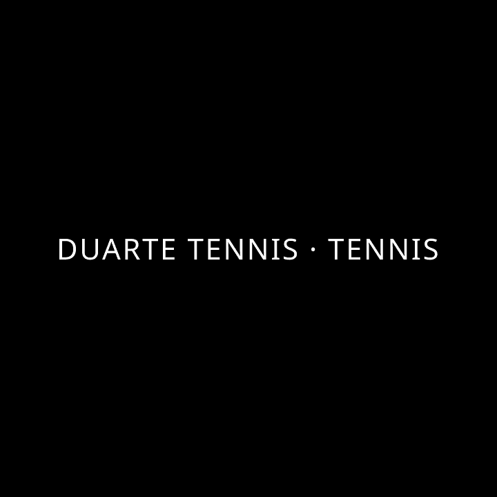 Duarte Tennis · Tennis tennis league