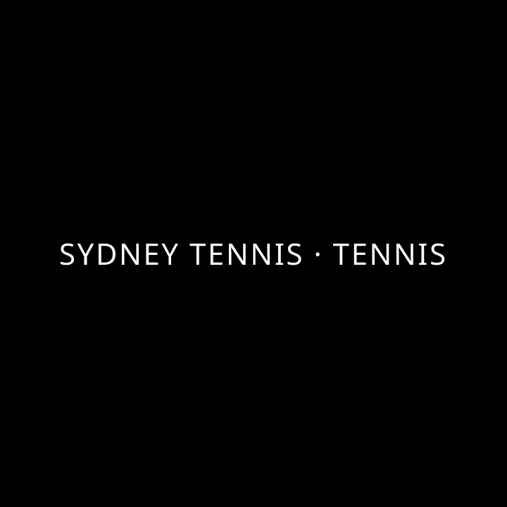 Sydney Tennis · Tennis tennis league