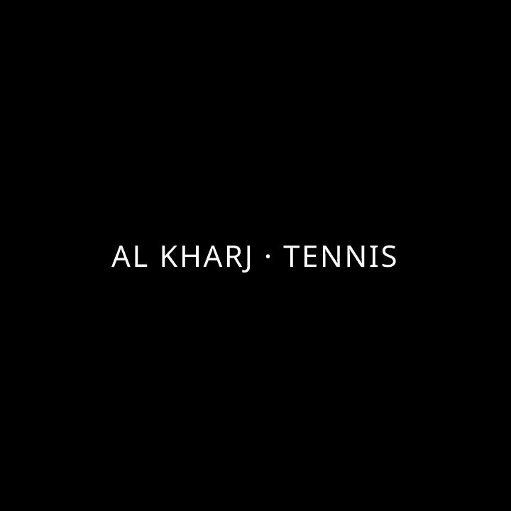 Al Kharj · Tennis tennis league