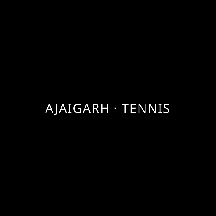Ajaigarh · Tennis tennis league