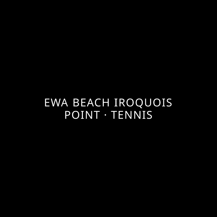 Iroquois Point Tennis League tennis league