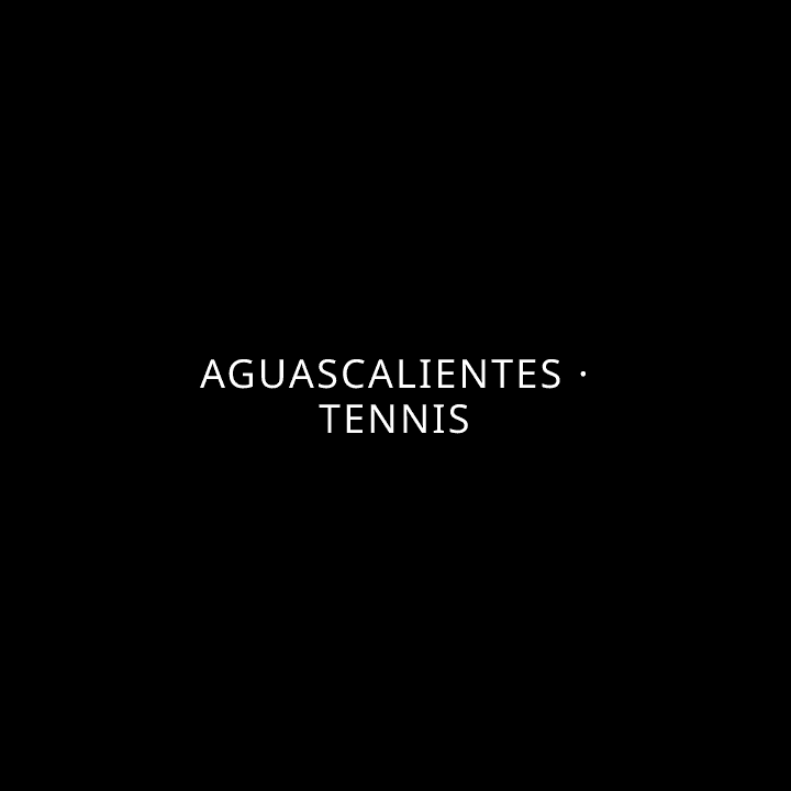 Aguascalientes · Tennis tennis league