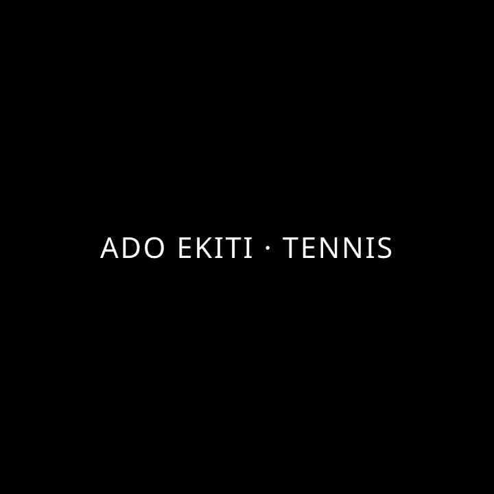 Ado Ekiti · Tennis tennis league