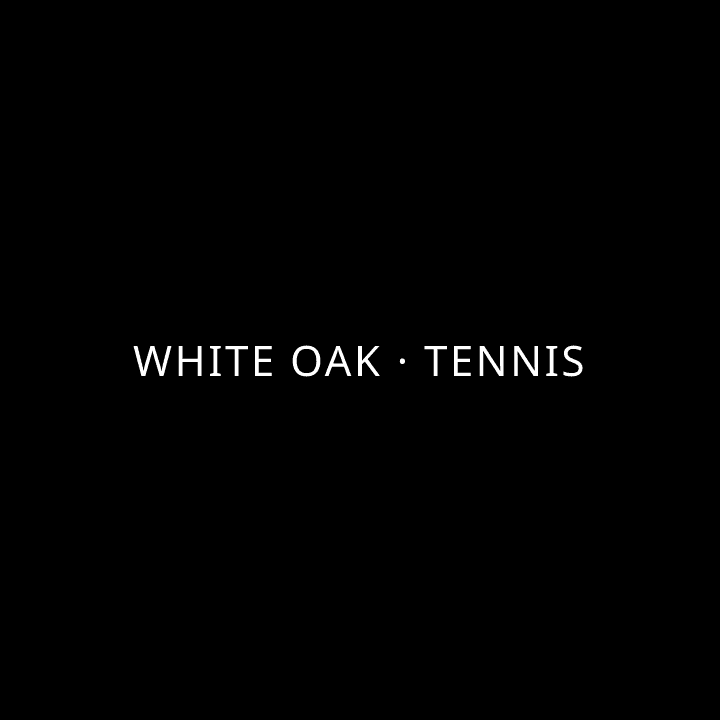 White Oak · Tennis tennis league