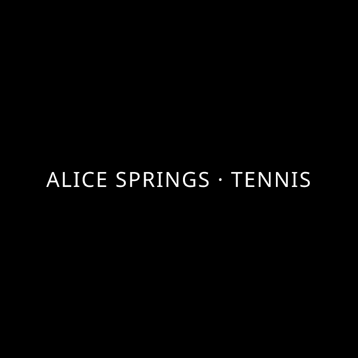 Alice Springs · Tennis tennis league